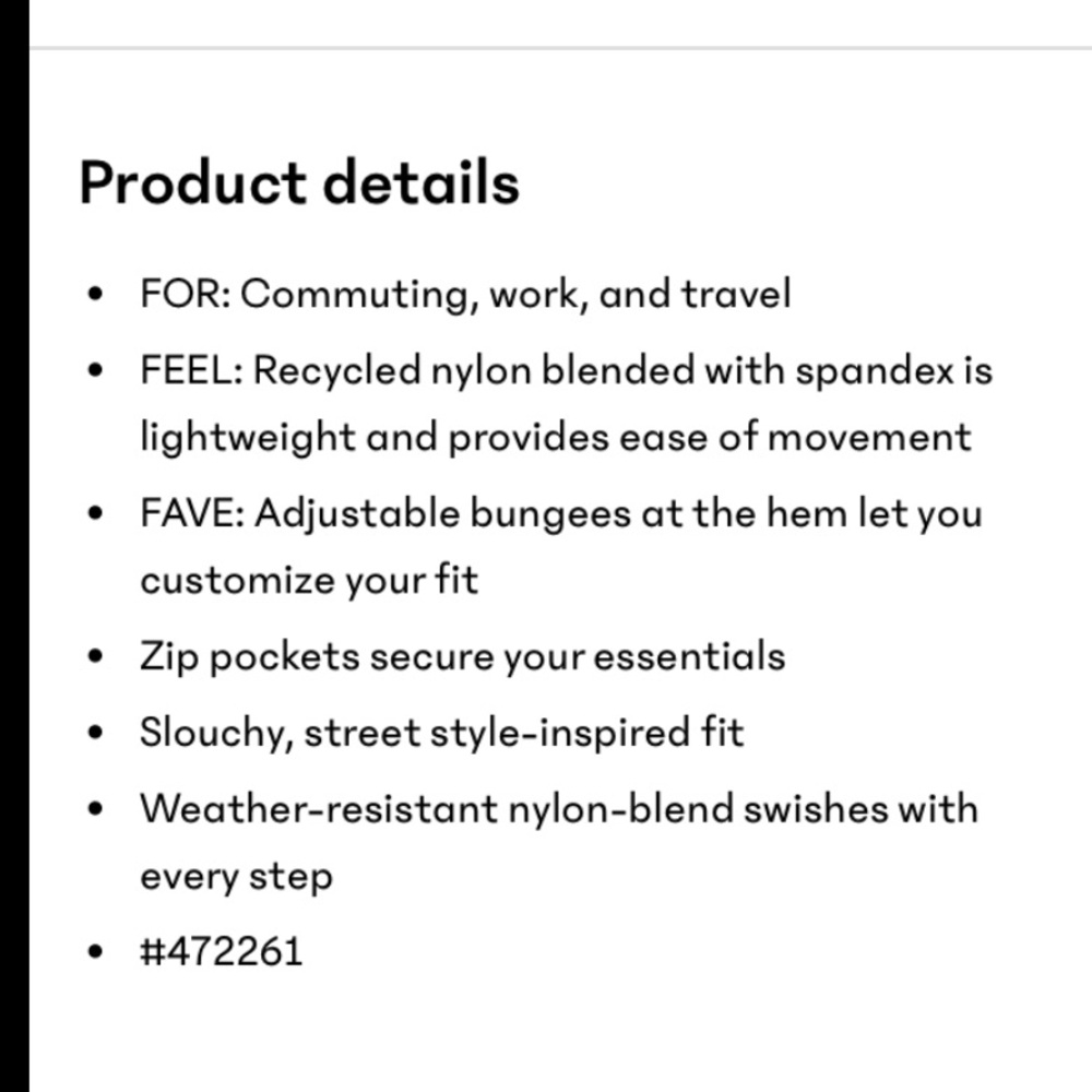 🆕 Athleta Rise Pant - Picture 10 of 11